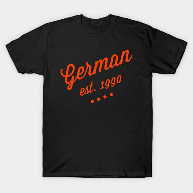 German T-Shirt by MessageOnApparel